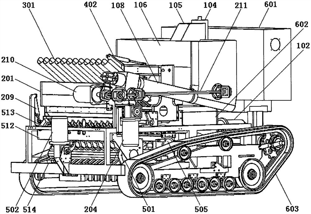 Full-automatic nutrition bowl loading and paving machine and working method thereof