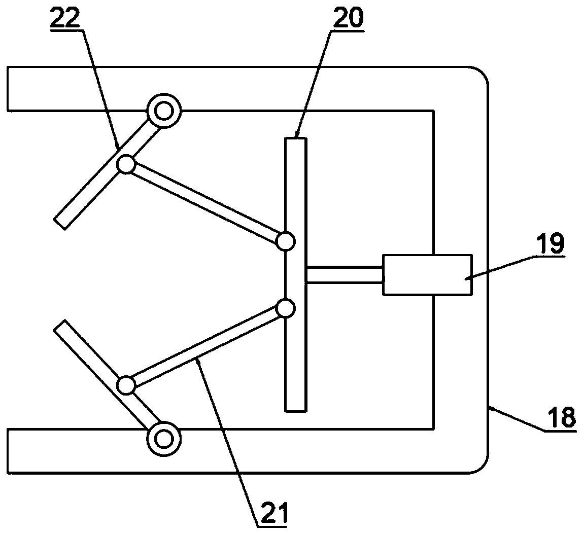 Portable device for derusting metal surface through semiconductor laser