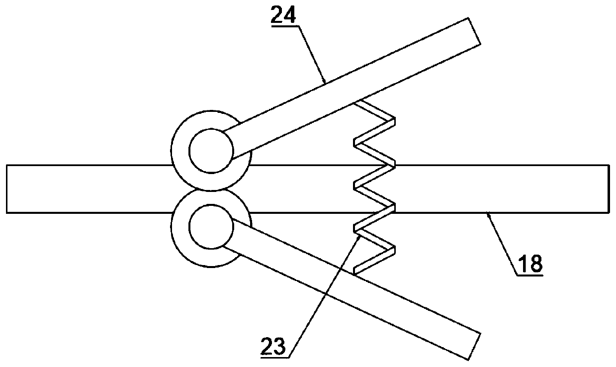 Portable device for derusting metal surface through semiconductor laser