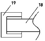 Industrial waste water and waste residue separating and filtering device with good separation effect