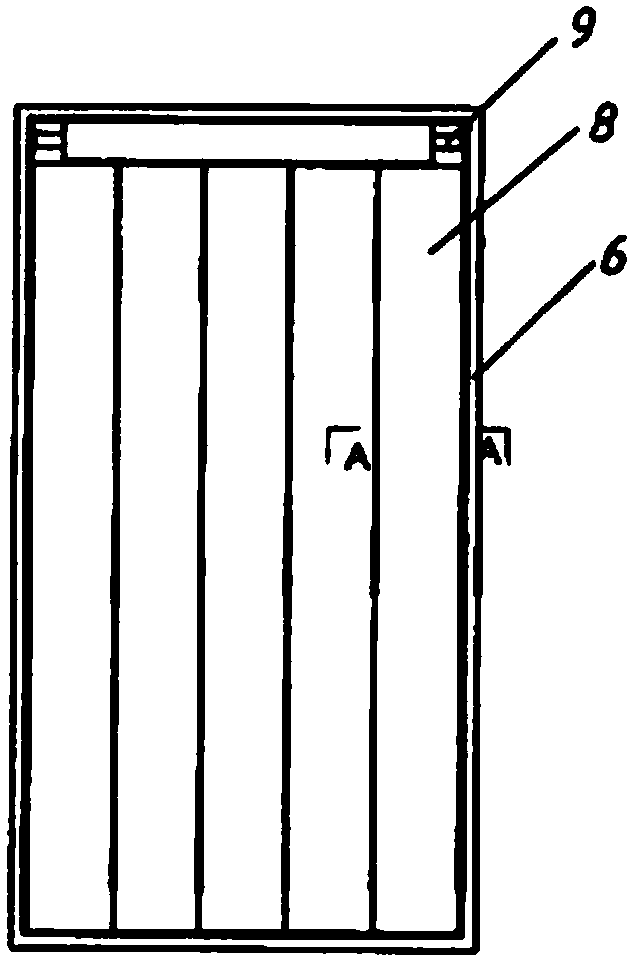 Solar energy and pyroelectricity integrated power station roof