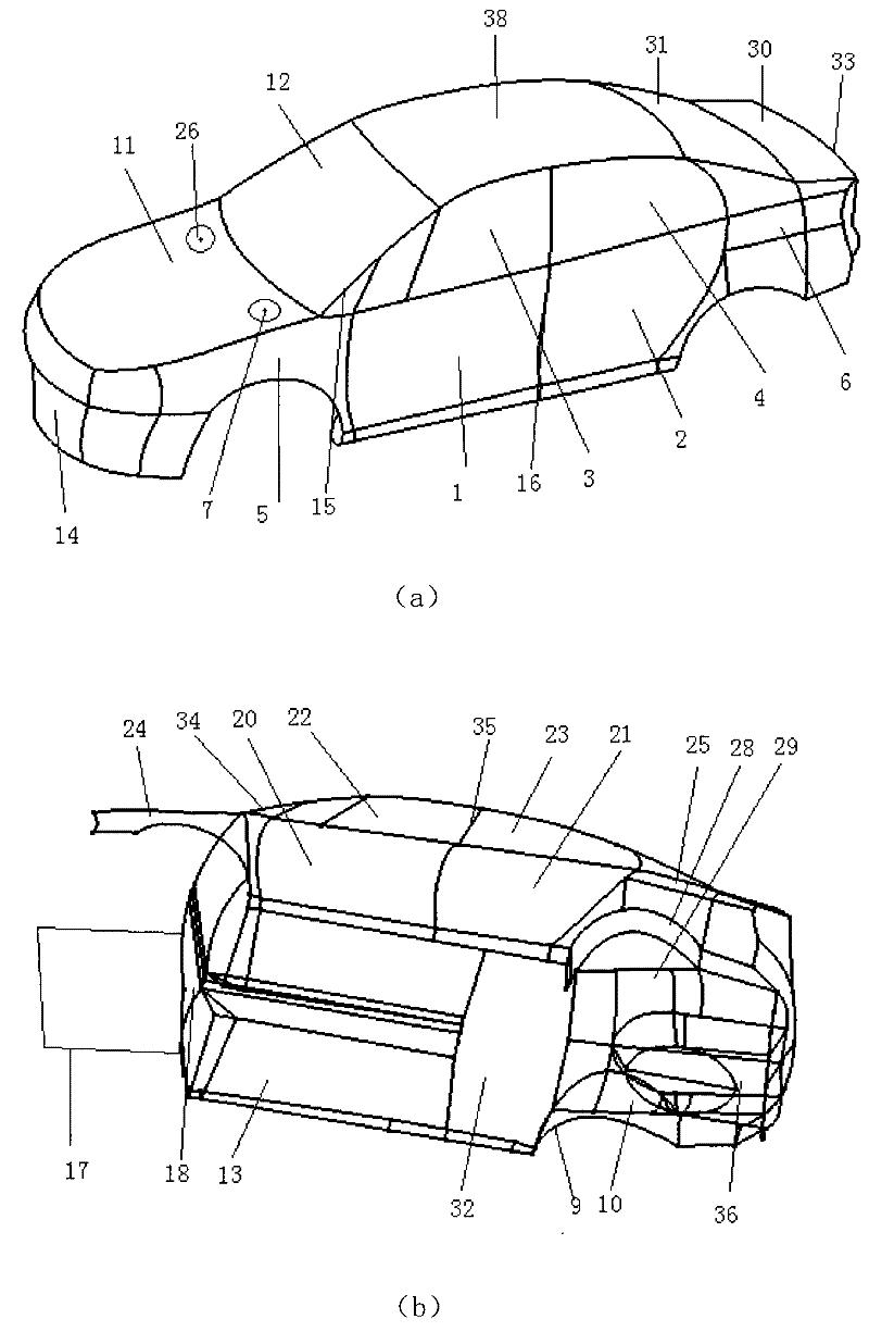 Method for analyzing and predicting noise outside car