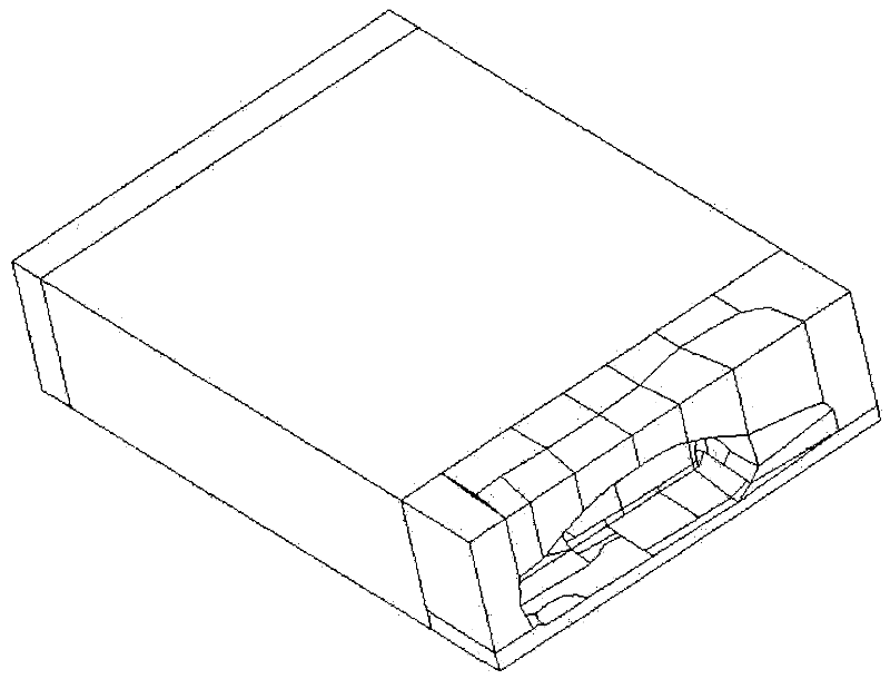 Method for analyzing and predicting noise outside car