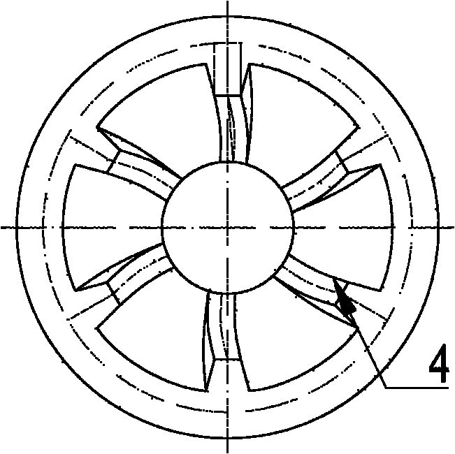 Vapor-liquid two-phase flow mixer