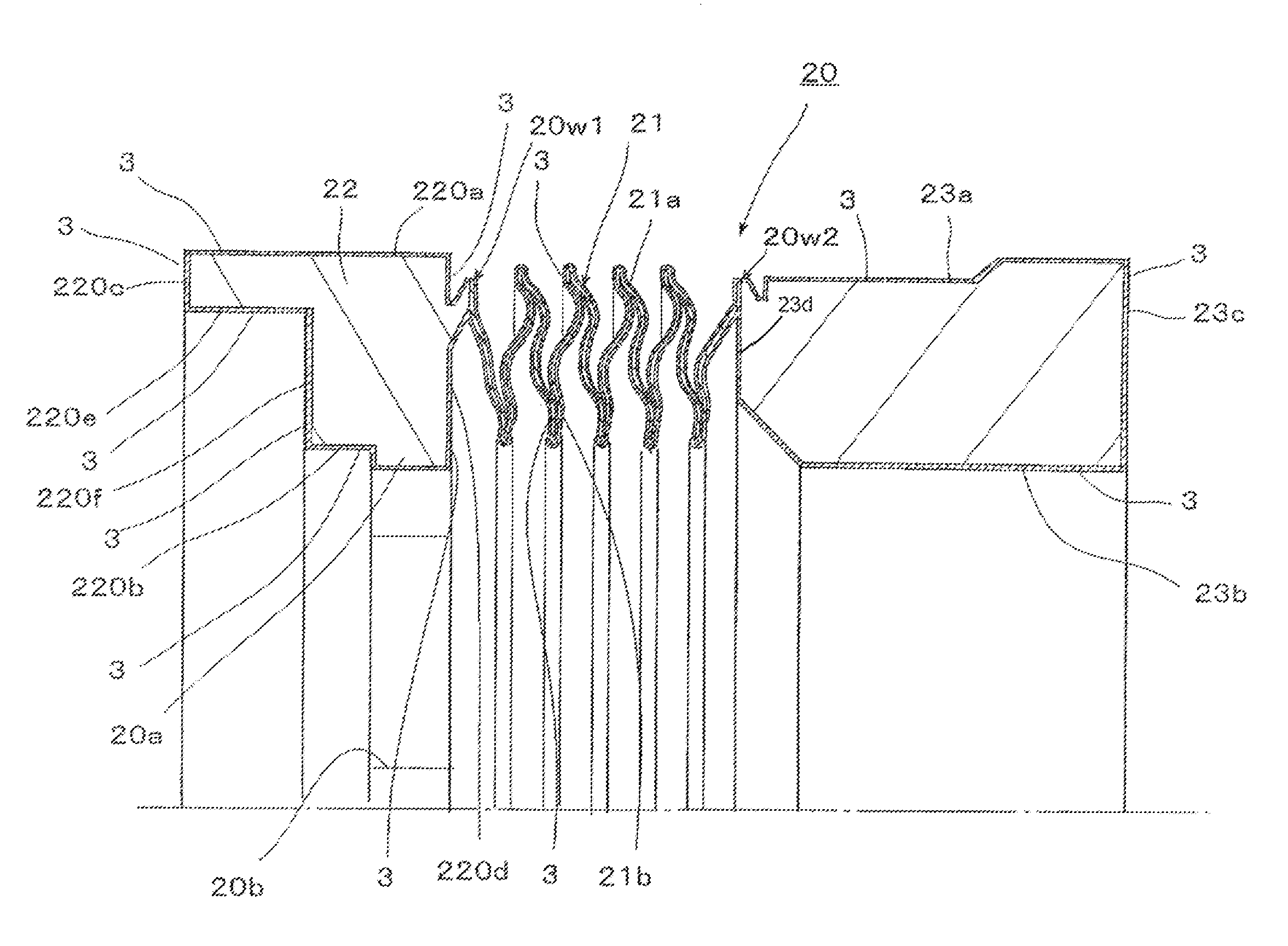 Bellows type mechanical seal