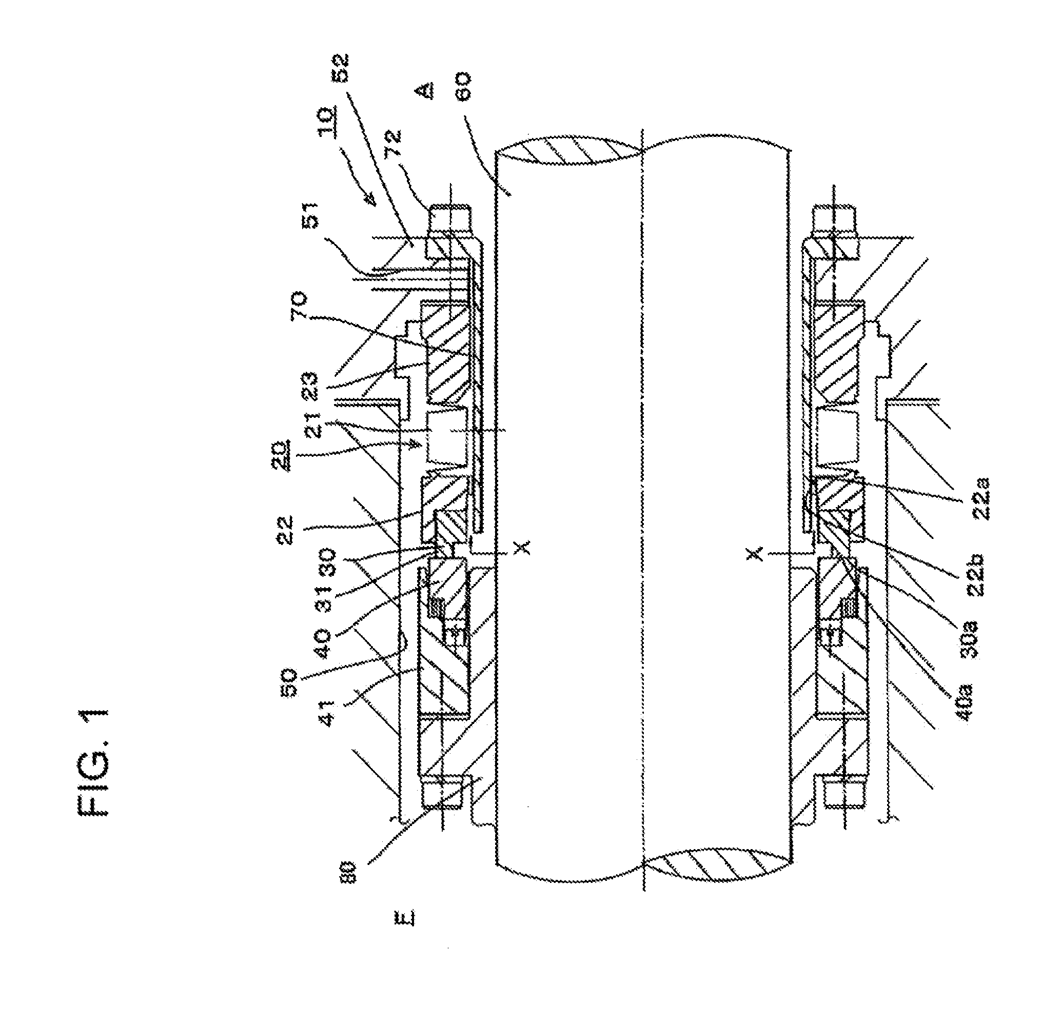 Bellows type mechanical seal