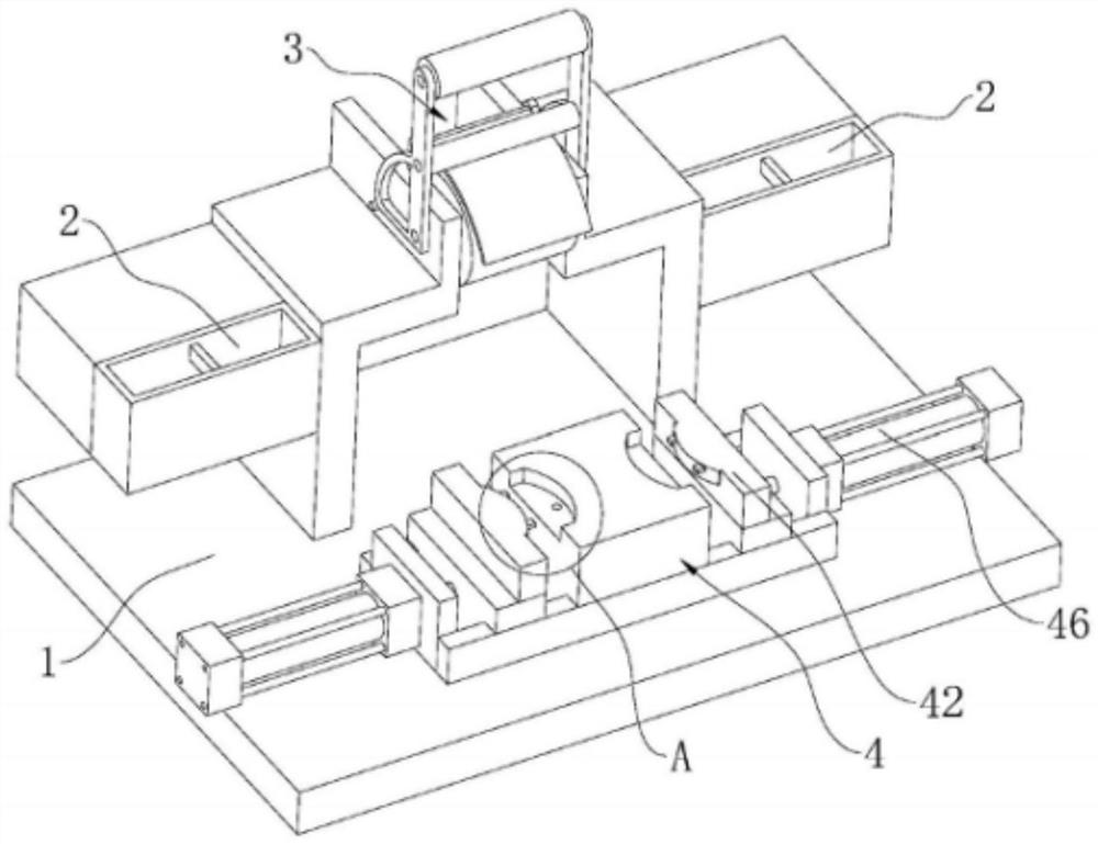 Device and method for bending mirror legs