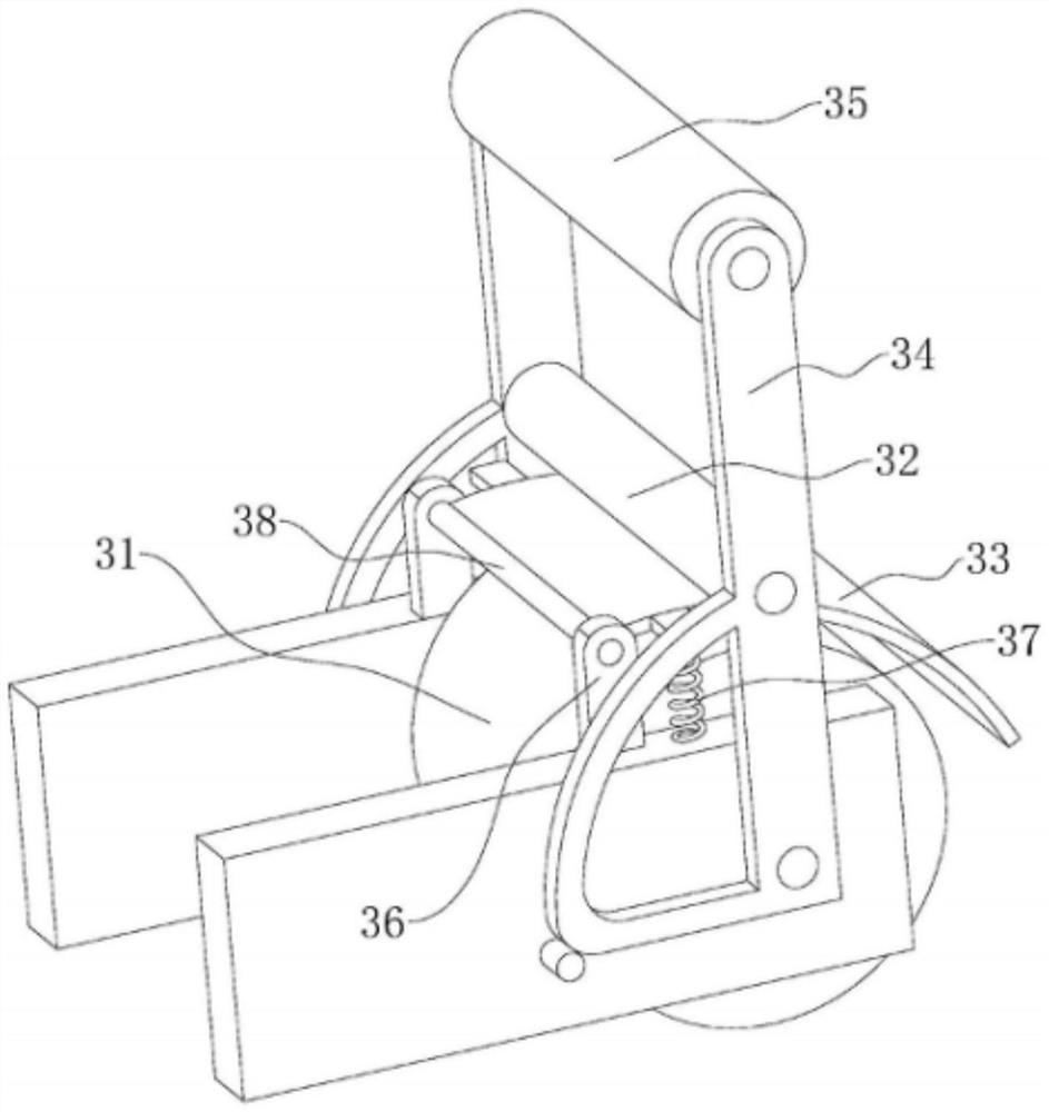 Device and method for bending mirror legs