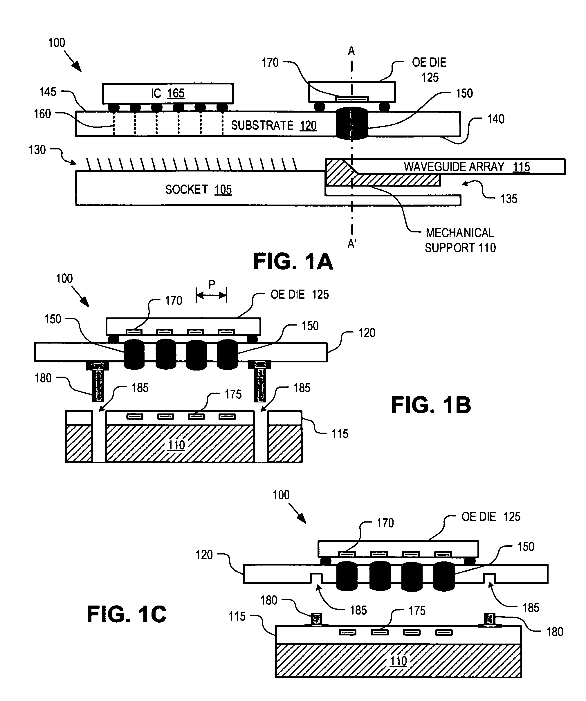 Chip-to-chip optical interconnect