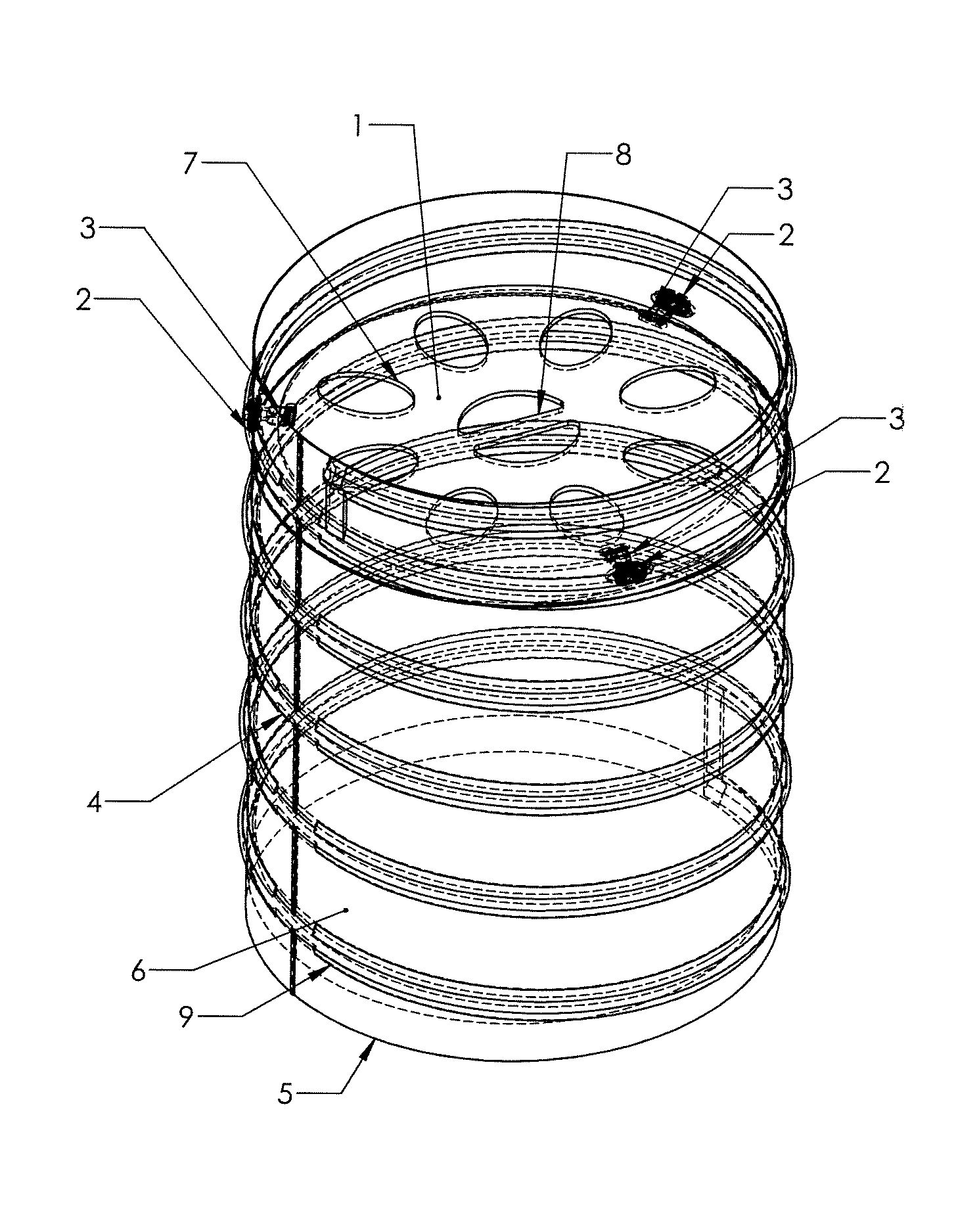 Horse feeder for slow and controlled grazing