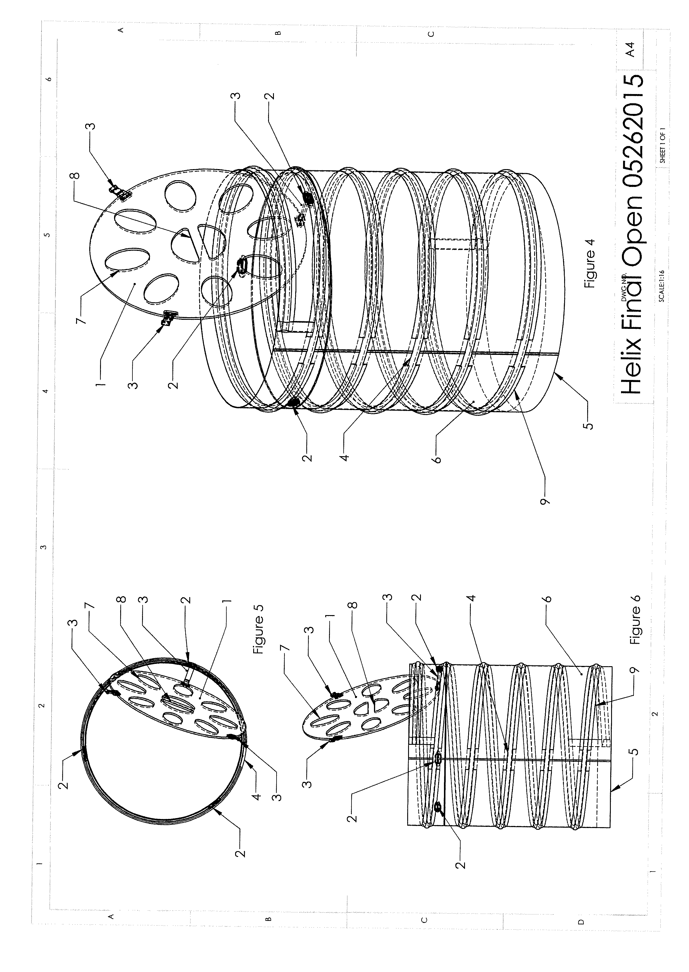 Horse feeder for slow and controlled grazing