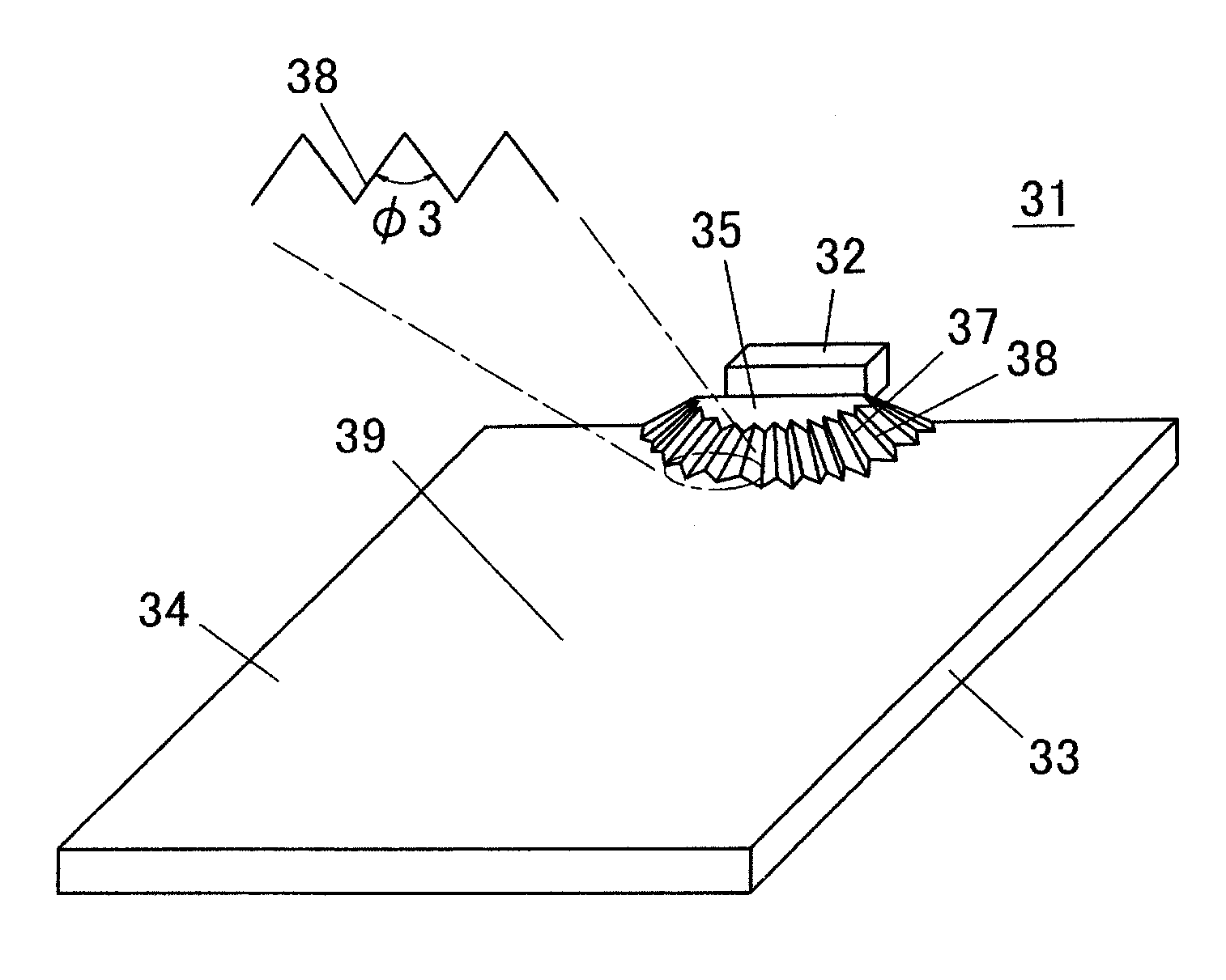 Surface light source device