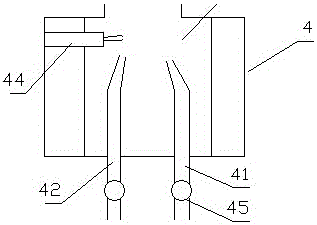 Fuel gas heat energy power system based on pressurizing condensation