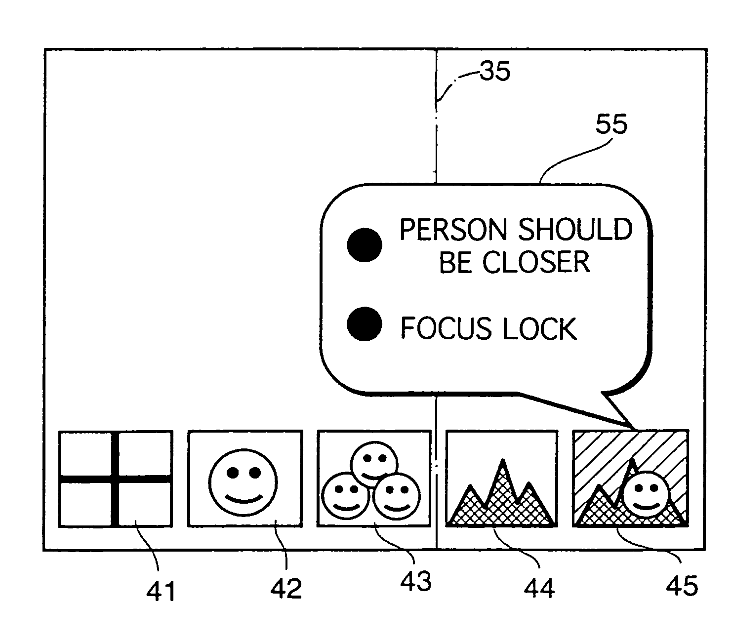 Digital still camera with composition advising function, and method of controlling operation of same