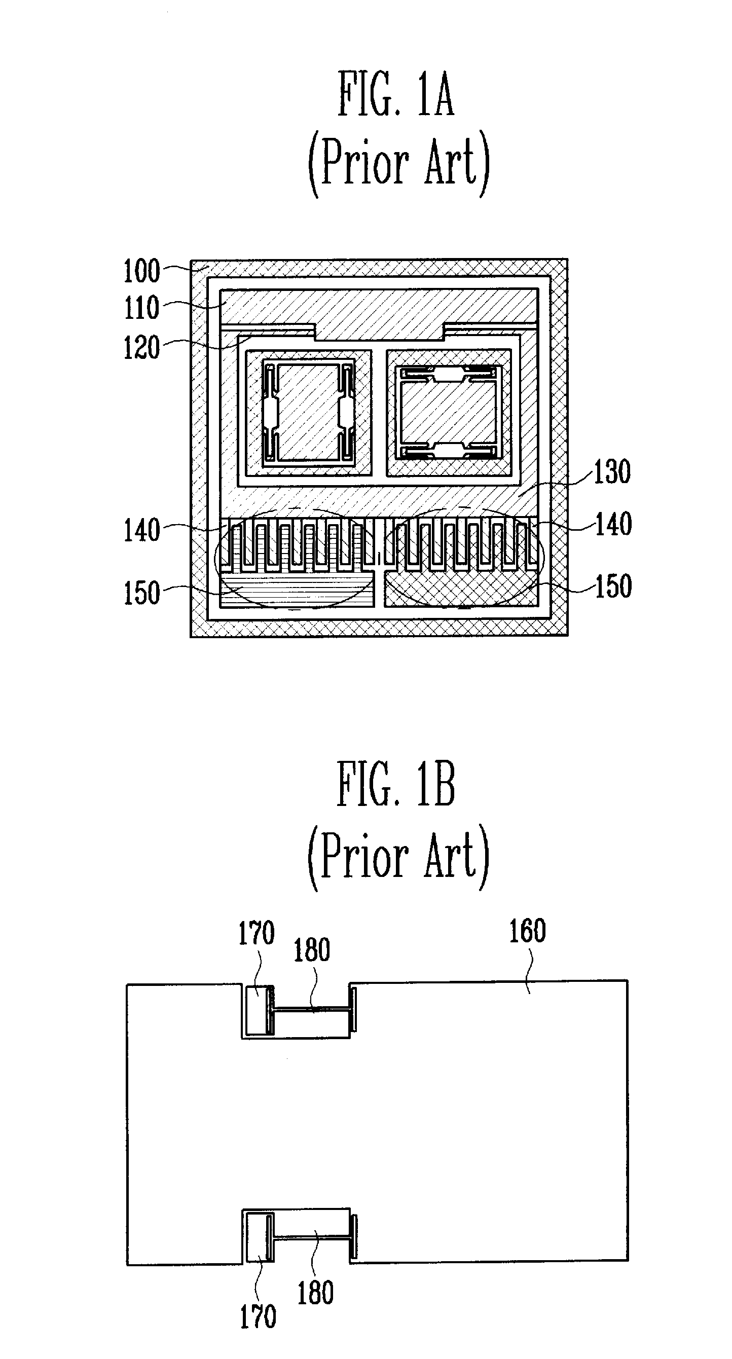 Vertical accelerometer