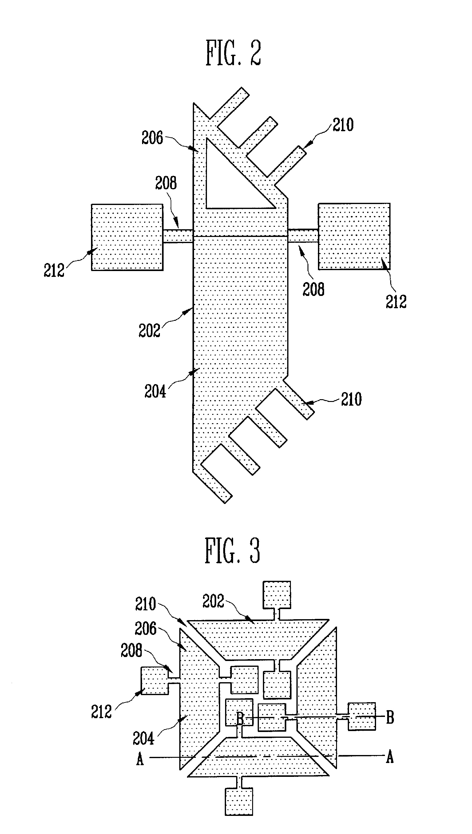 Vertical accelerometer