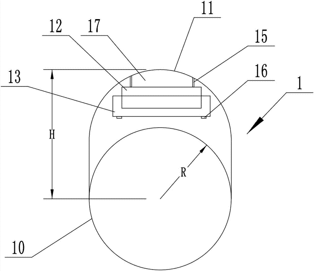 Disk type anti-explosion and safe drying machine