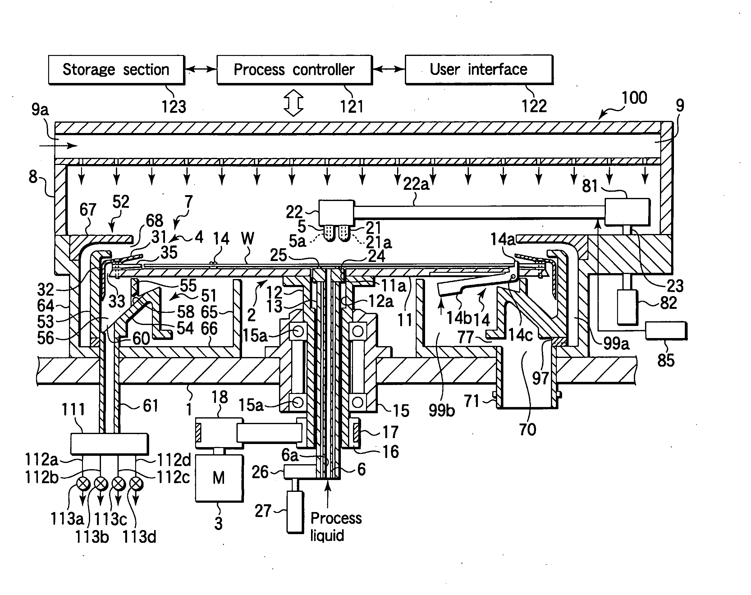 Substrate Processing Apparatus, Substrate Processing Method, and Drain Cup Cleaning Method