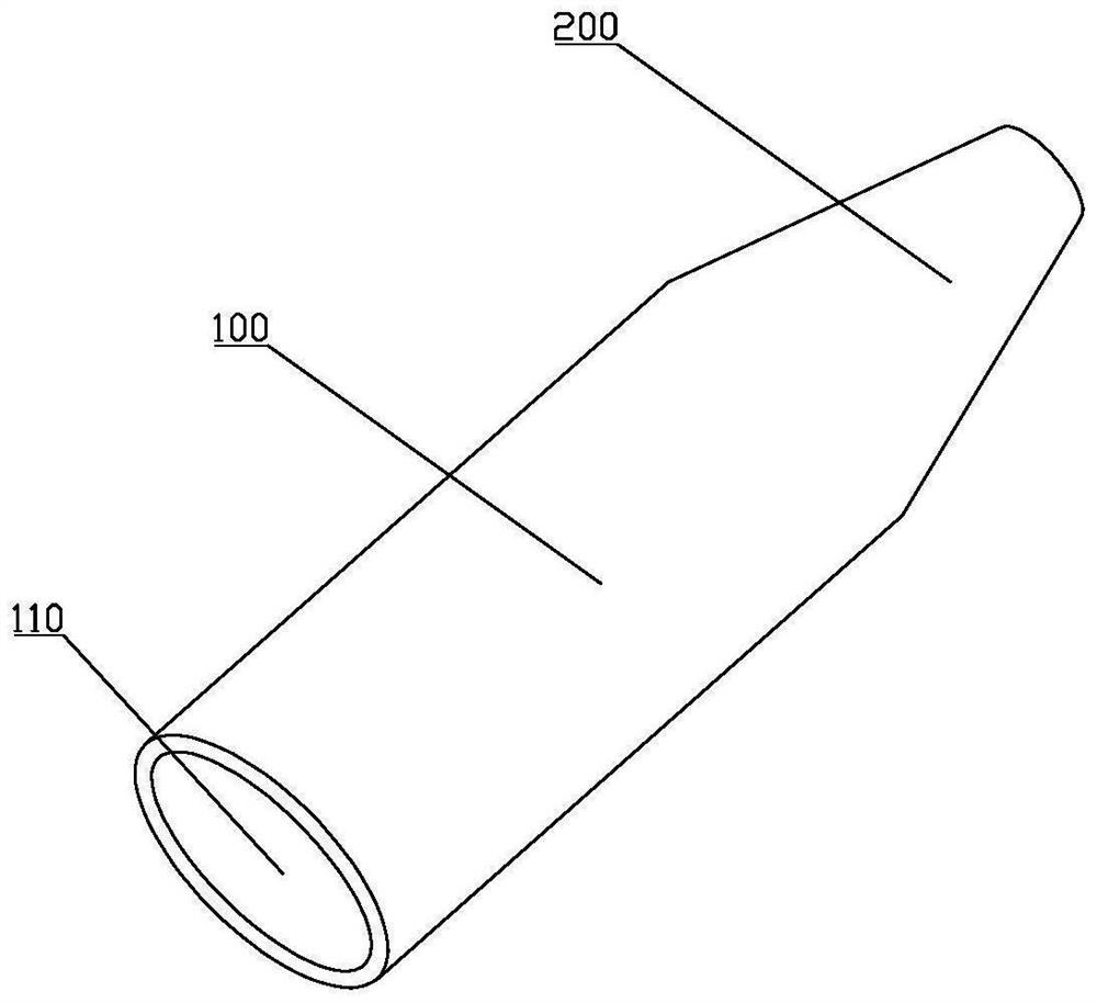 Electric pole consignment structure and method