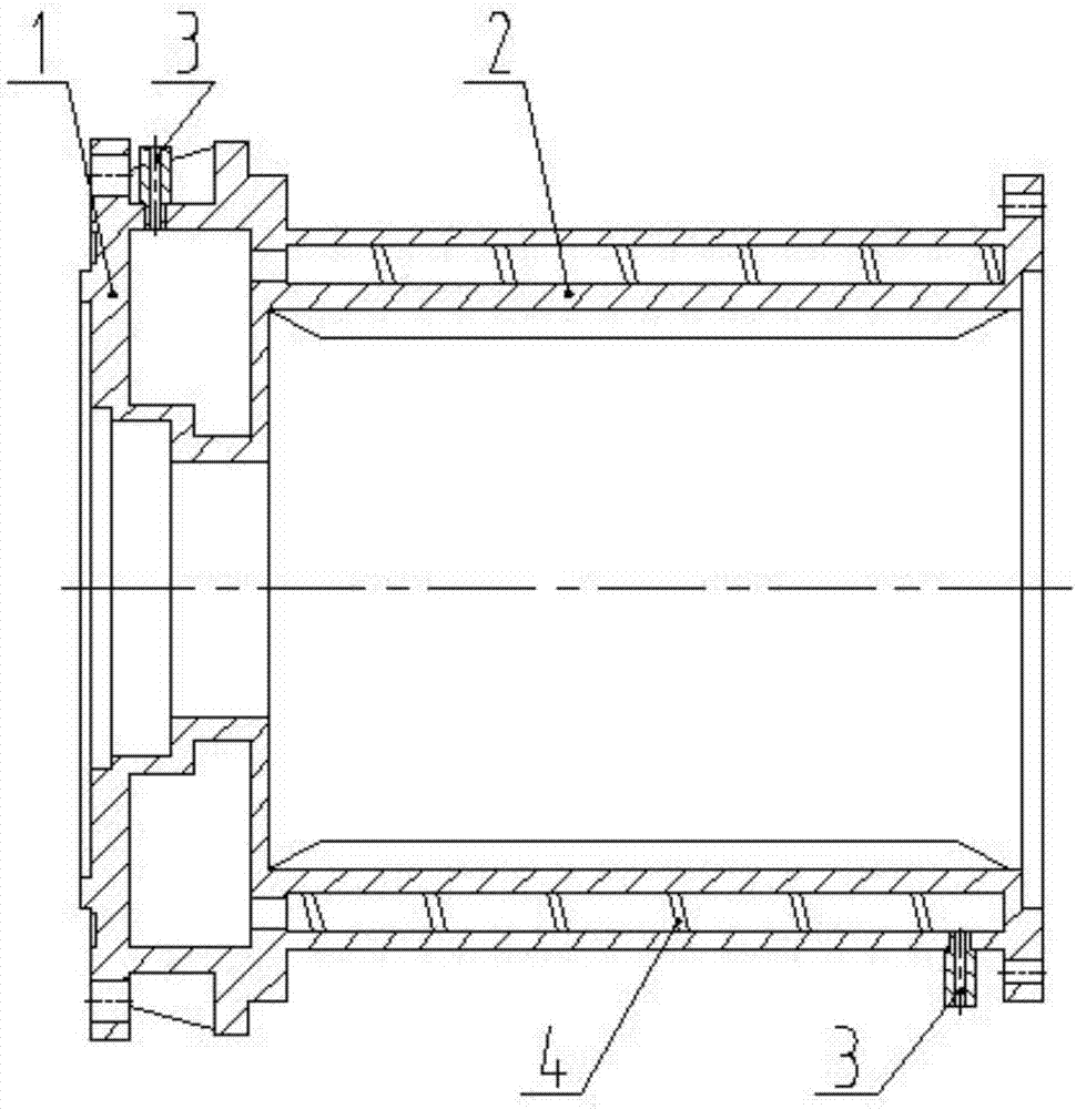 High reliability impact-resistance motor housing