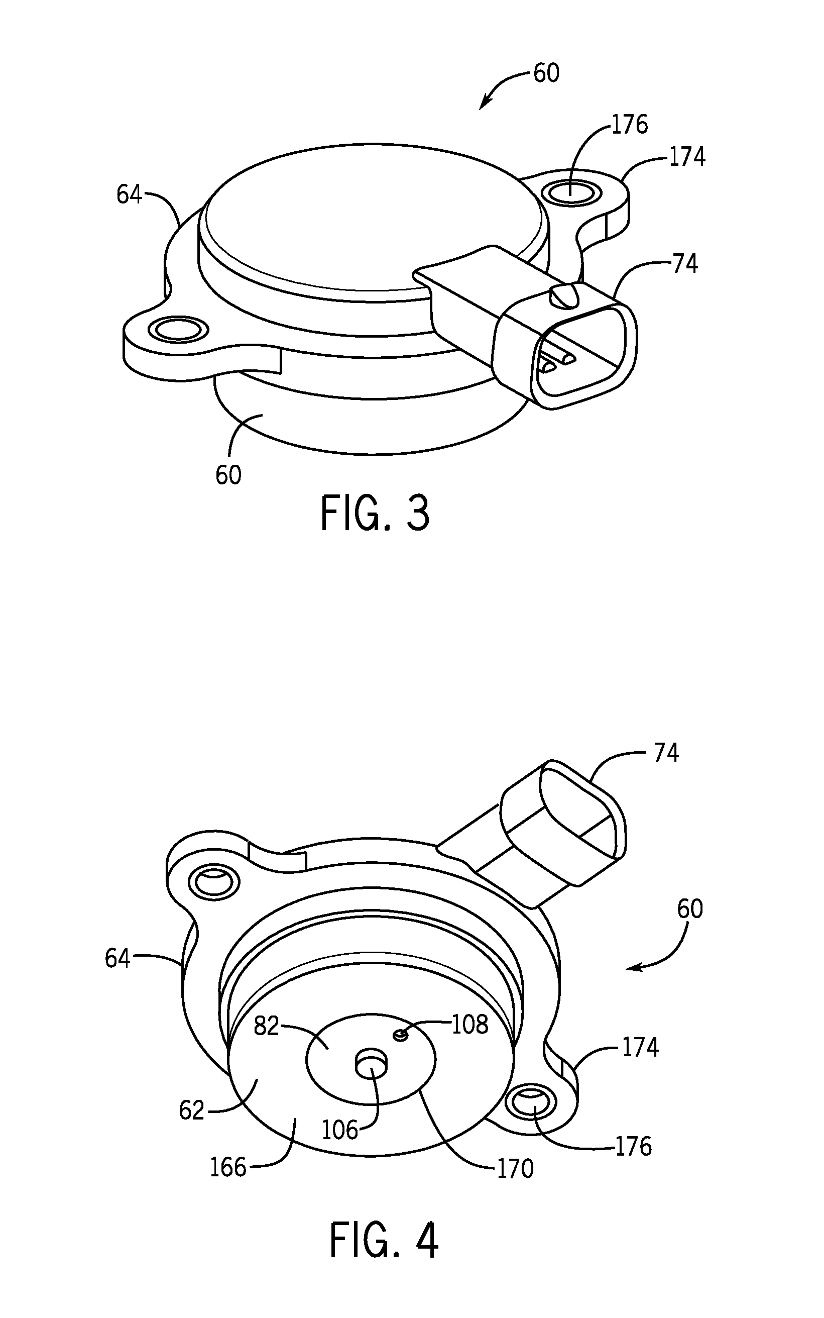 Electromechanical solenoid having a pole piece alignment member