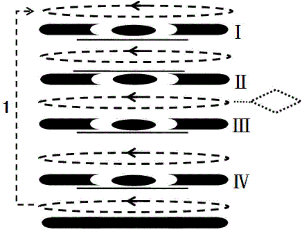 Micro-fluidic chip for screening hepatoenteral circulation drugs