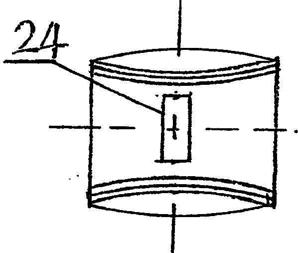 Revolving internal-combustion engine