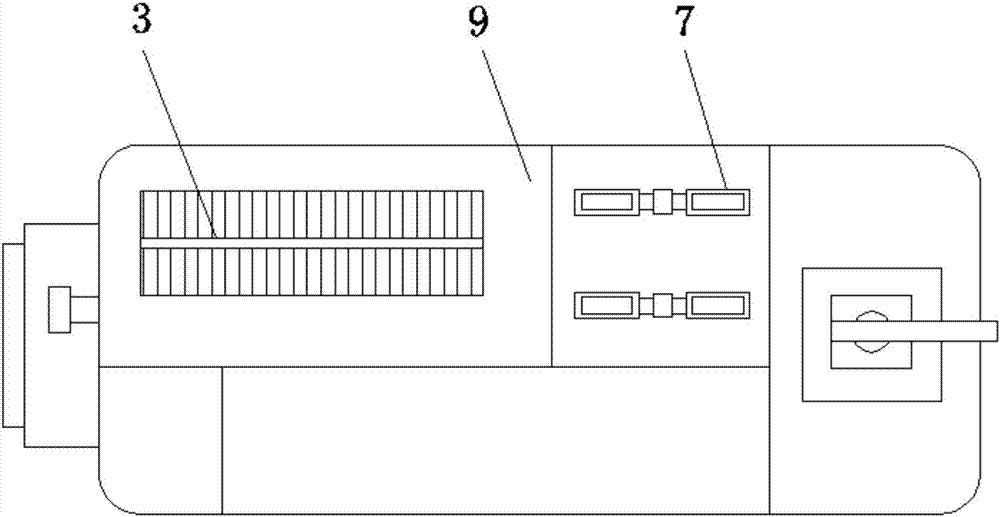 Fishpond purifying device