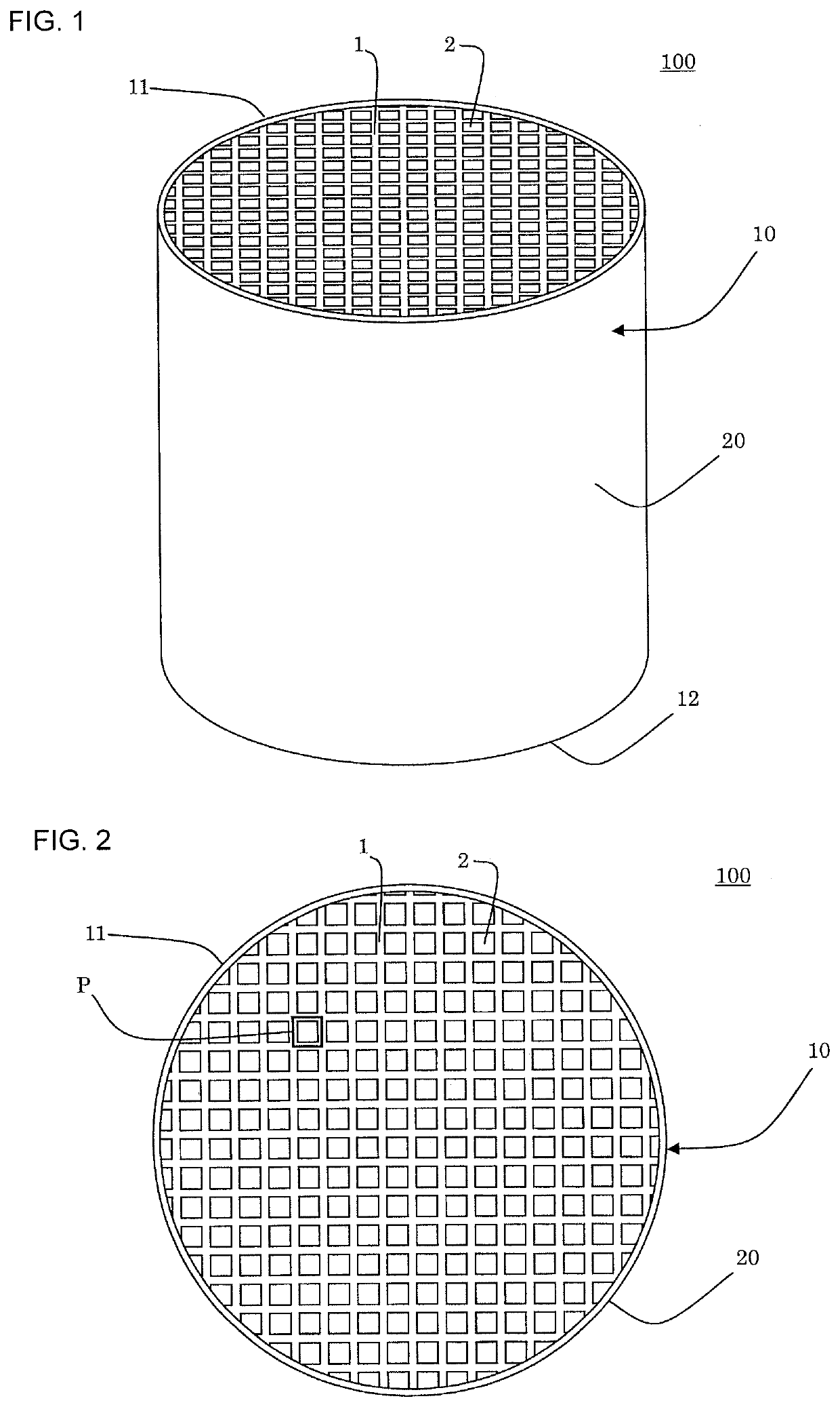 Honeycomb structure