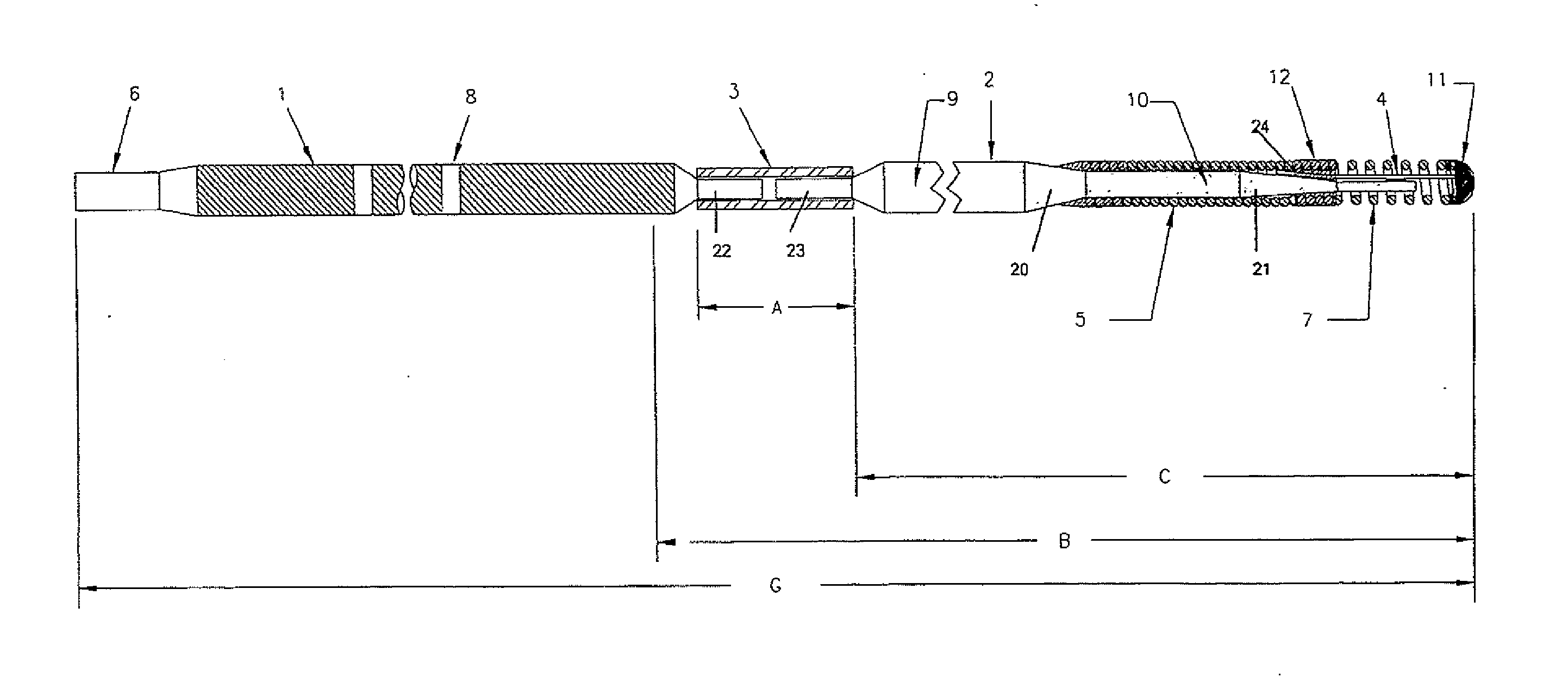 Variable stiffness guidewire