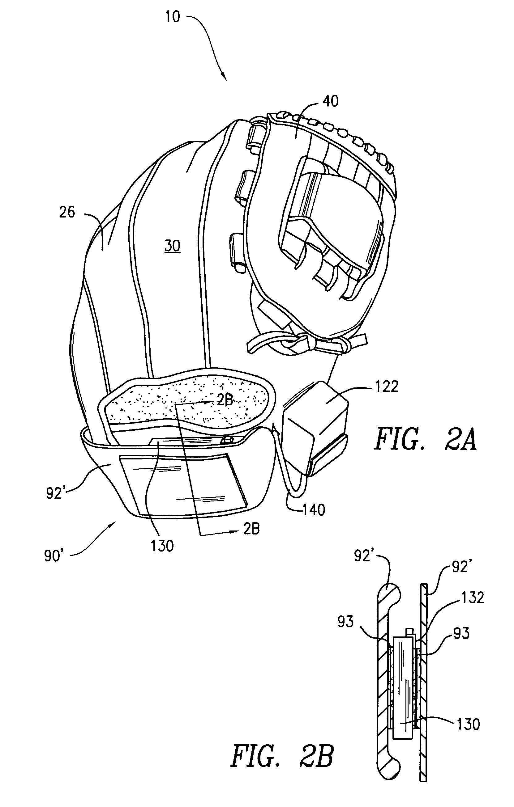 Heated baseball glove/mitt and method of heating a baseball bat handle