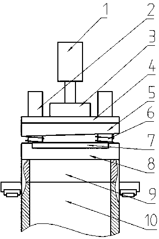 A cell edge trimming anti-drawing mechanism and edge trimming method