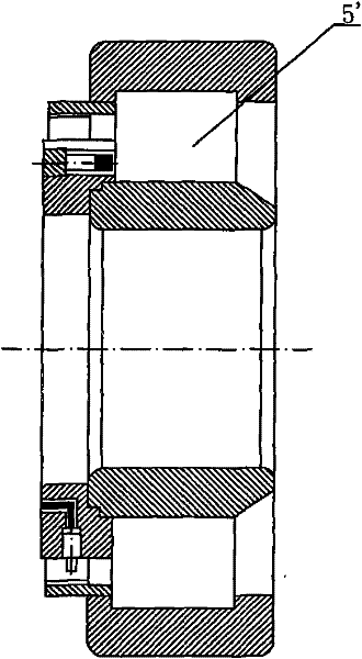 Combined intelligent monitoring bearing