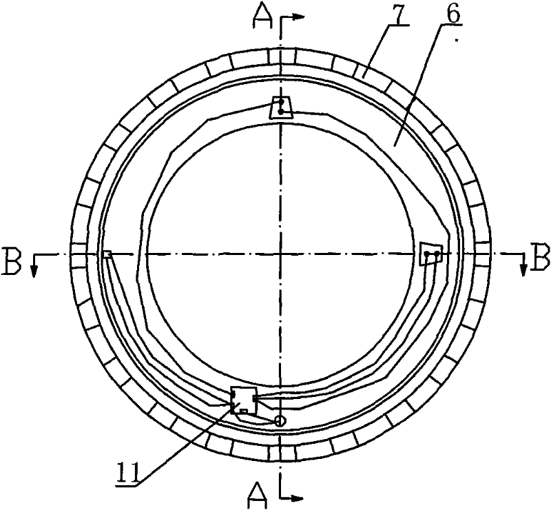 Combined intelligent monitoring bearing