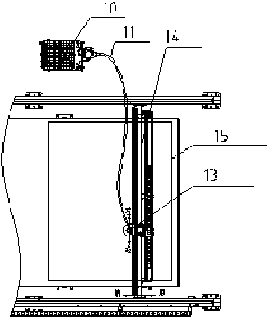 a brick laying device