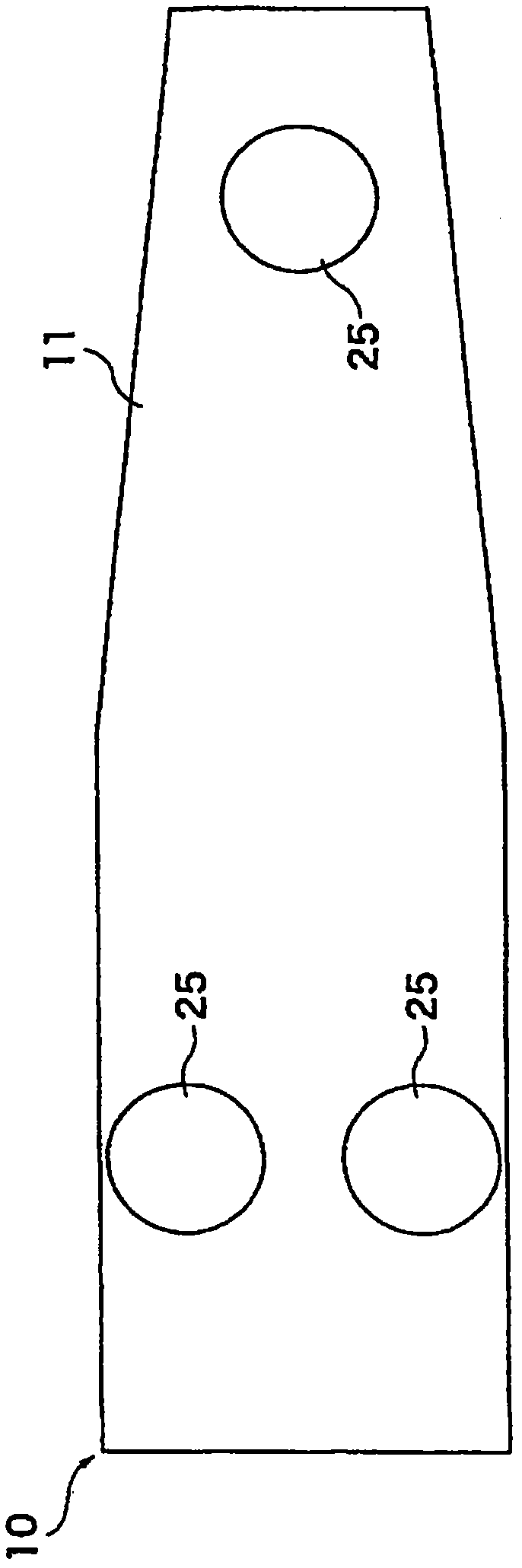 Pedal device for electronic percussion instrument