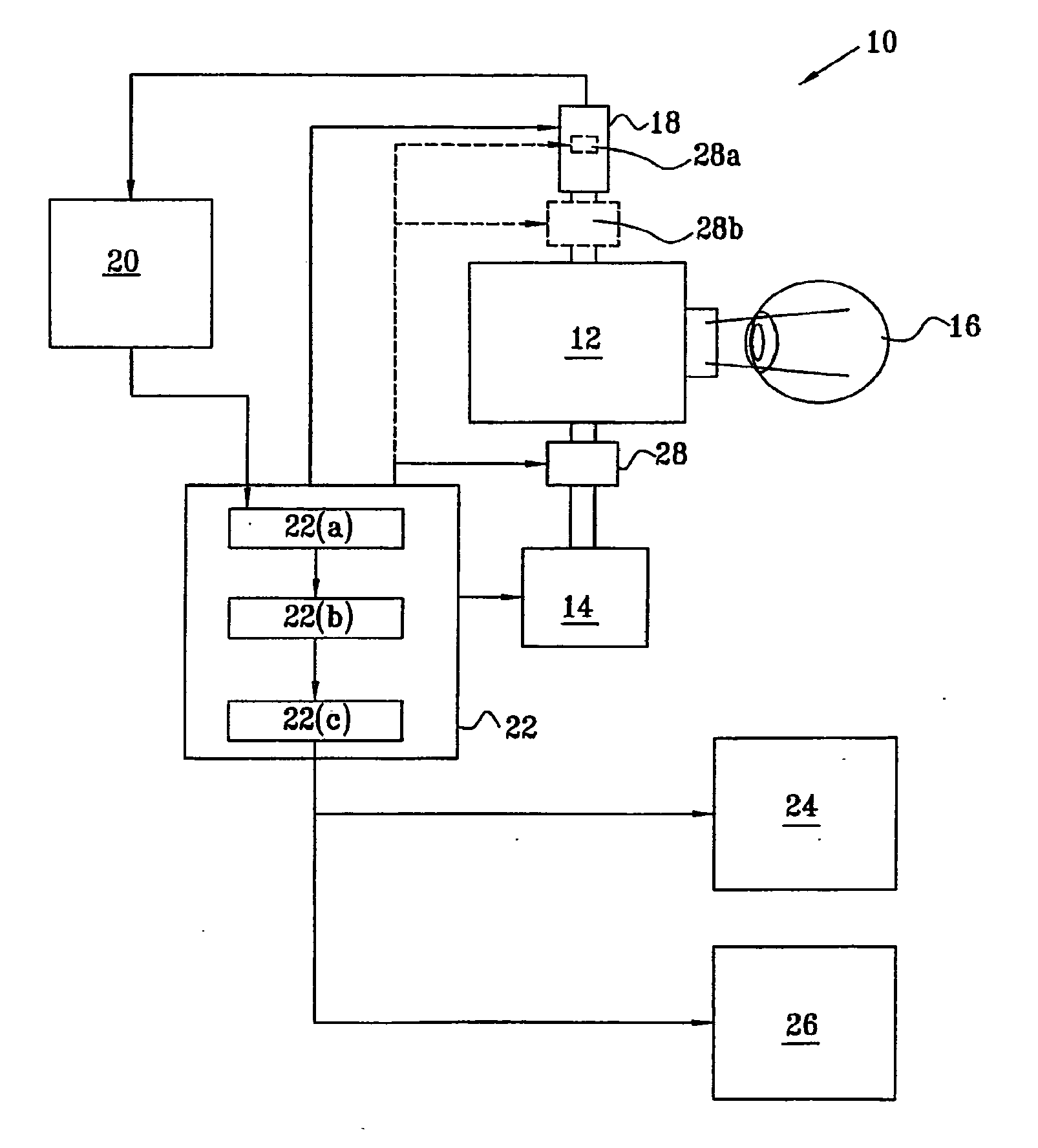 Characterization of moving objects in a stationary background