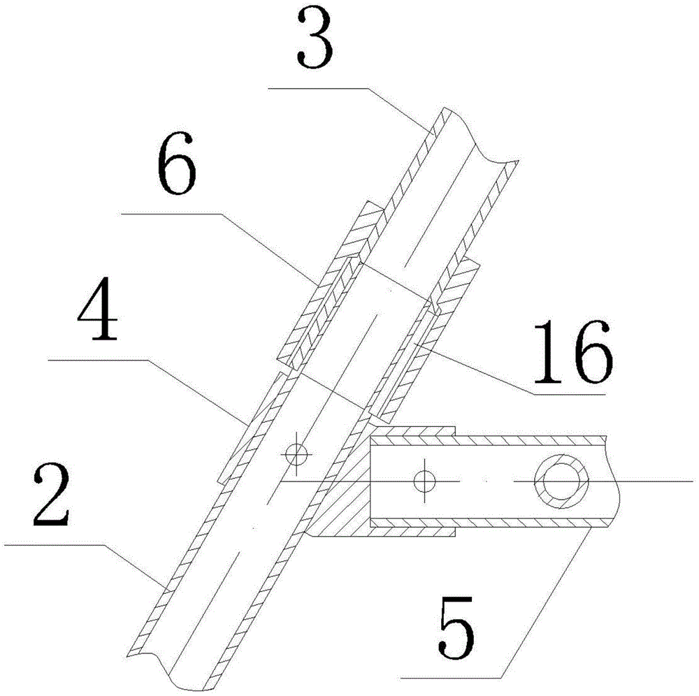 Substation Indoor Sectional Insulation Ladder