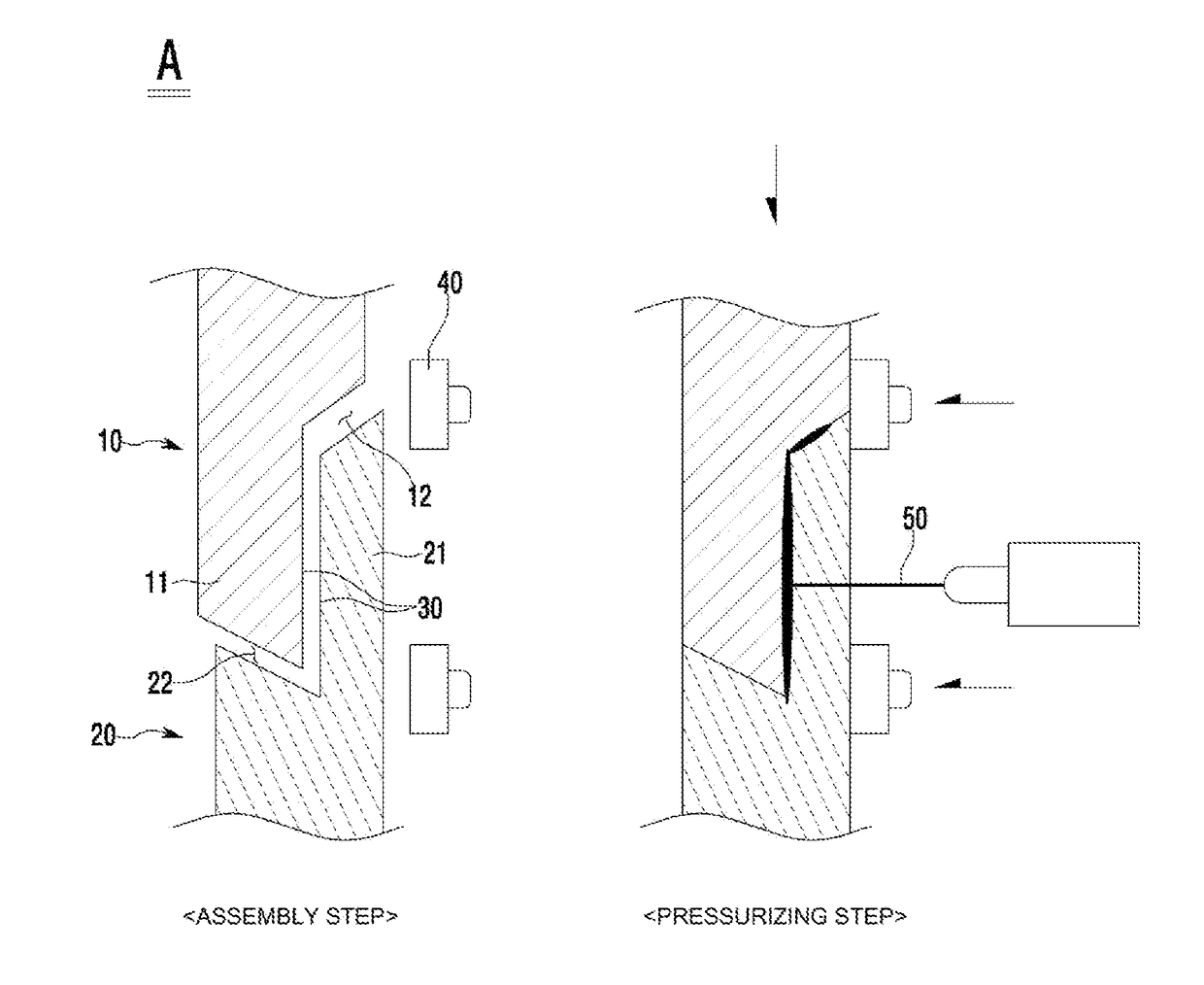 Fuel tank made of polyketone and method of manufacturing the same