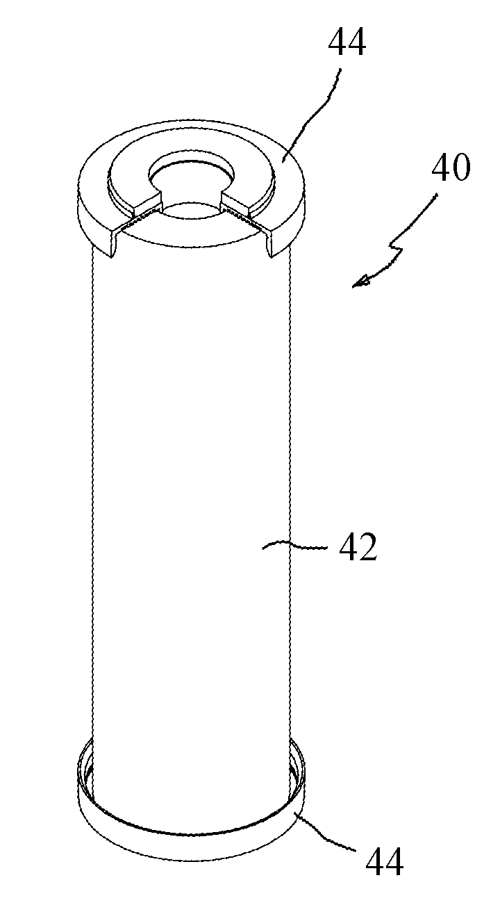 Method of making a filter media with an enriched binder