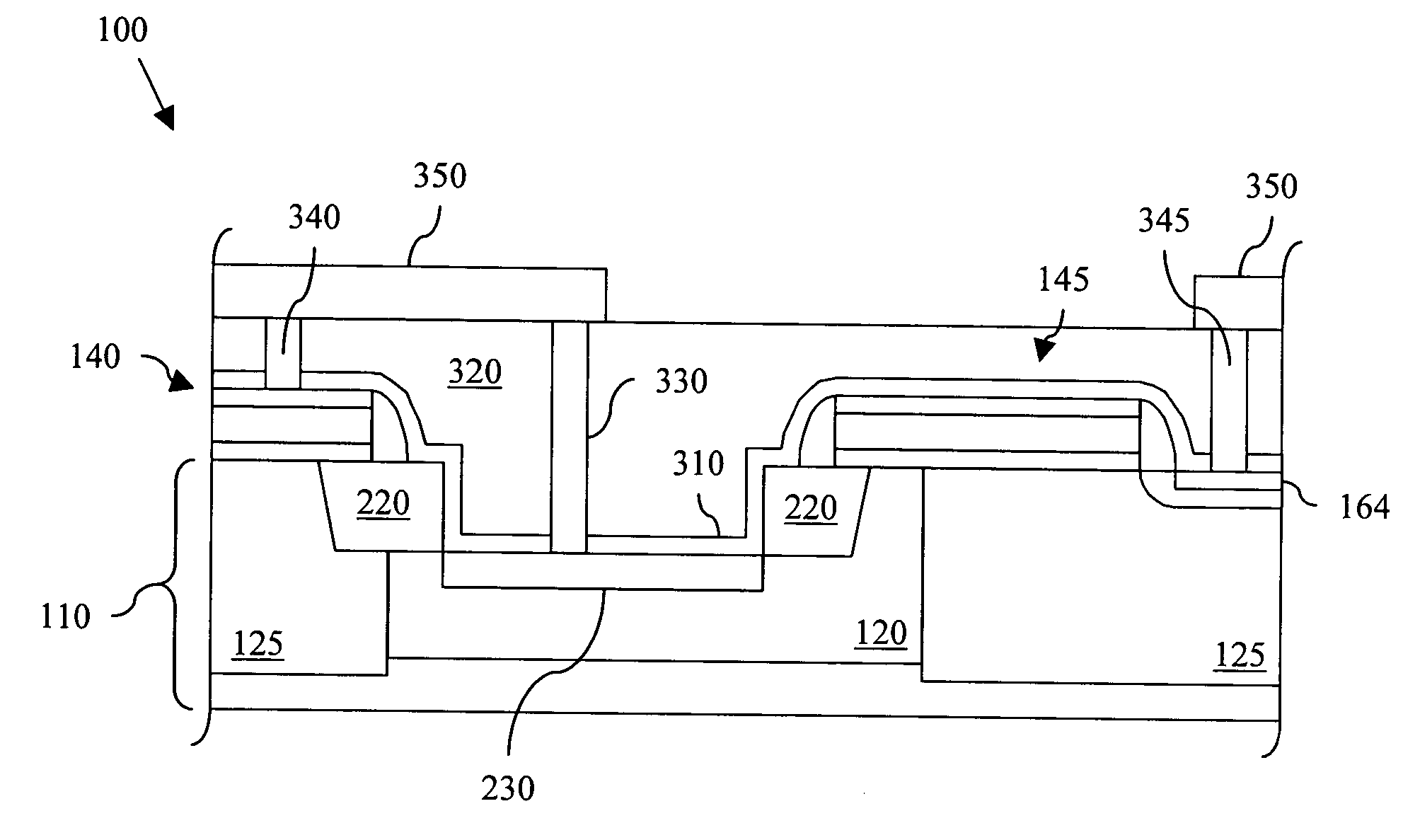 CMOS image sensor device and method