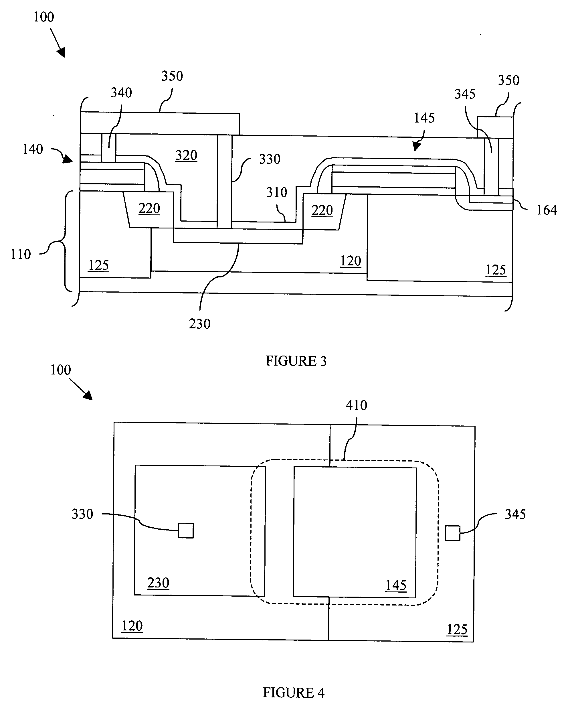 CMOS image sensor device and method