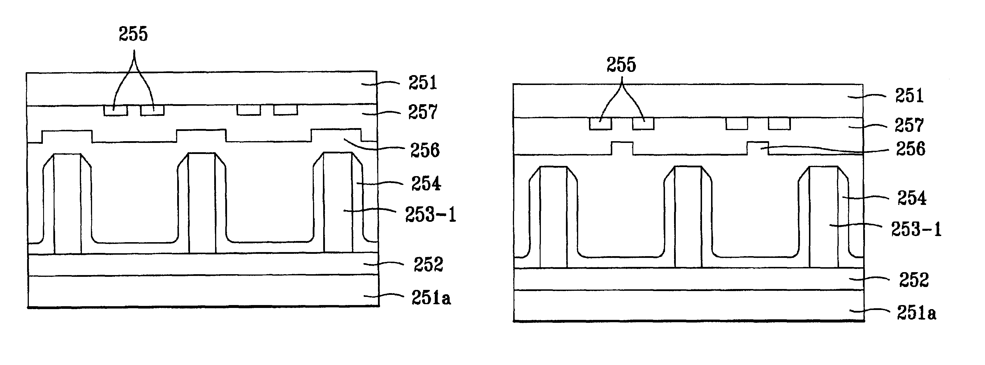 Plasma display panel having grooves in the dielectric layer