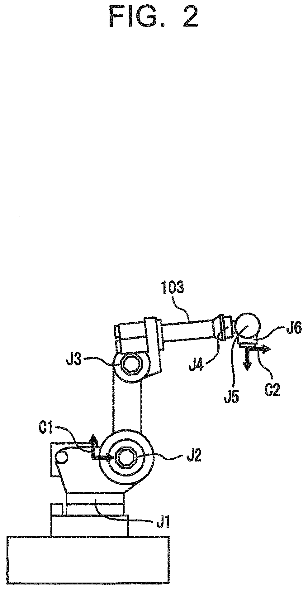 Robot system configured to perform learning control