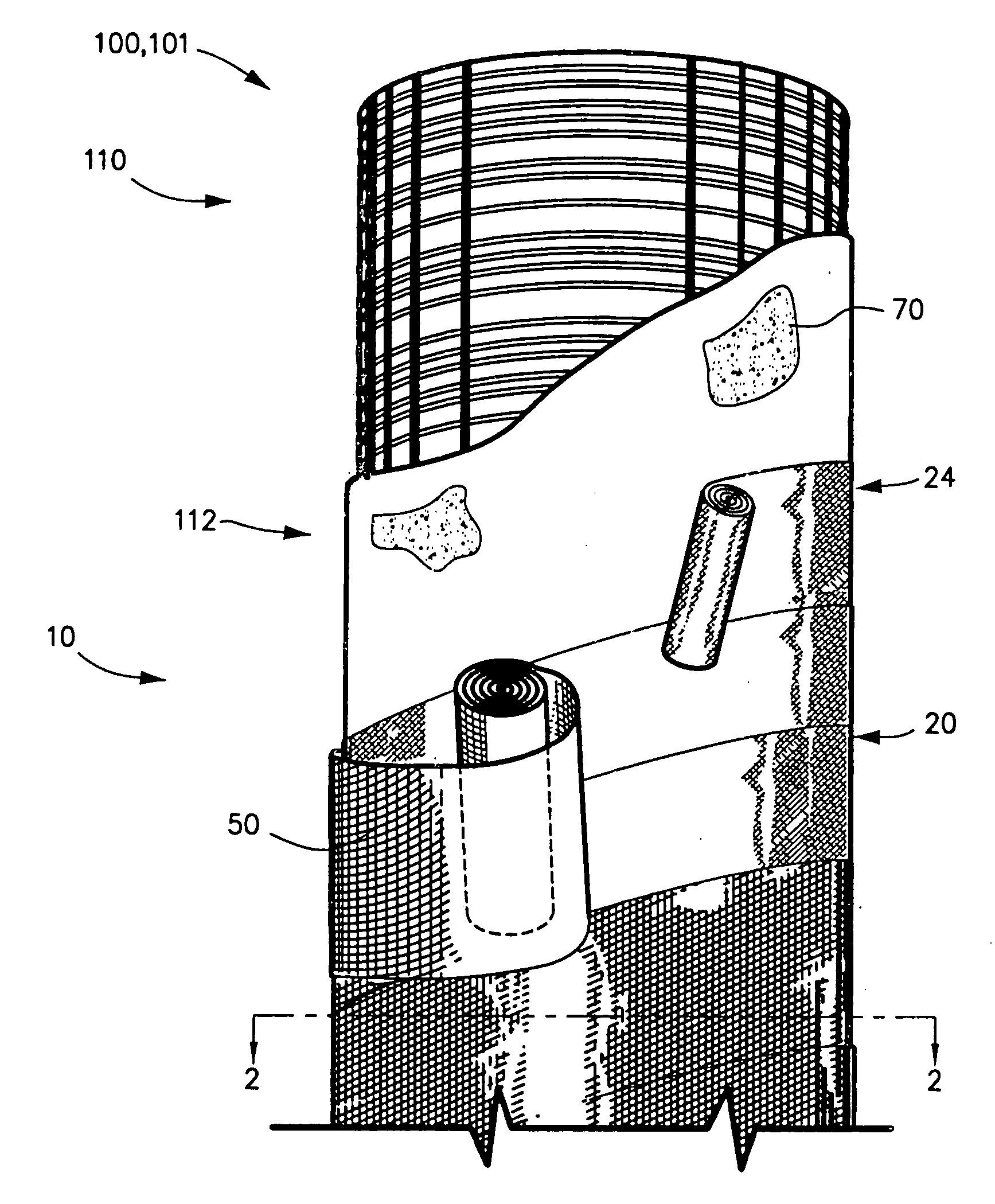 Method for repairing metal structure