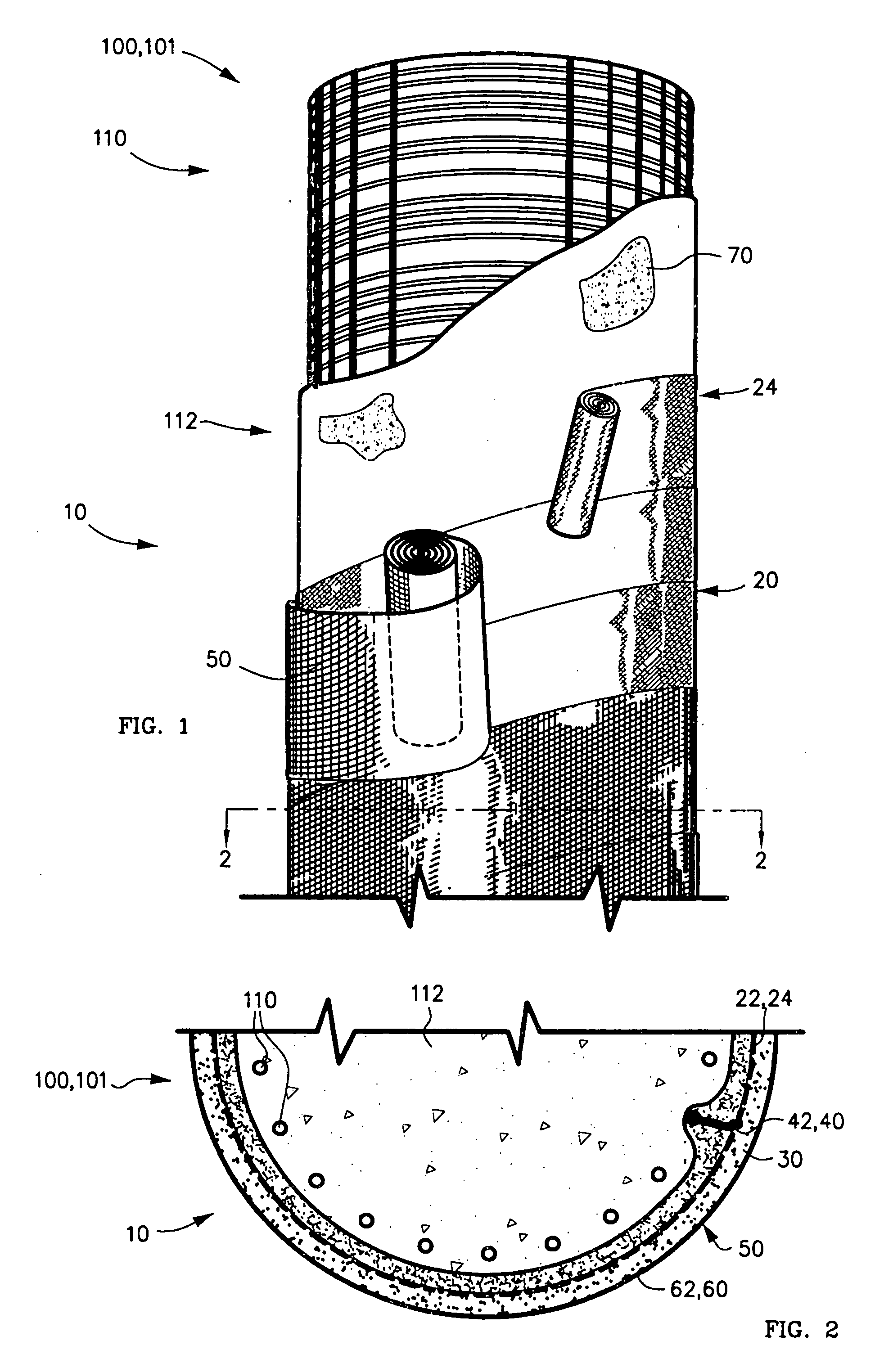 Method for repairing metal structure