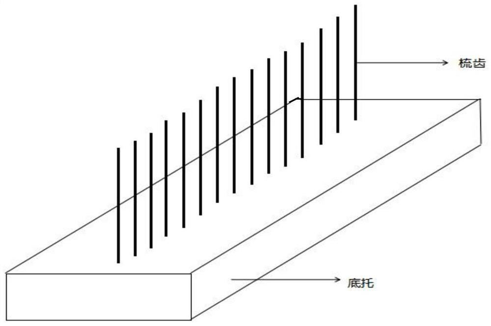 Method for collecting tobacco anther and pollinating