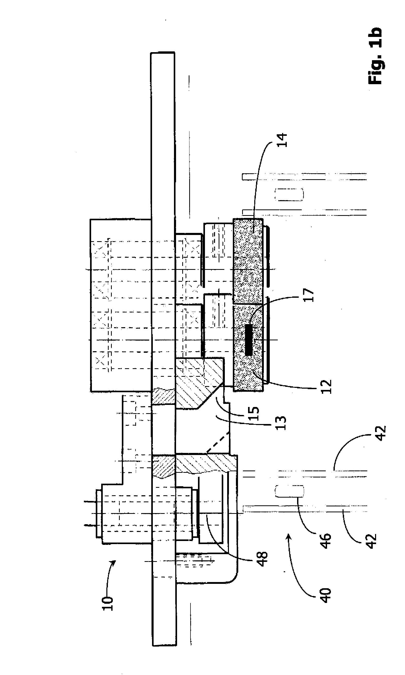 Apparatus and method for making gas-filled filling bodies