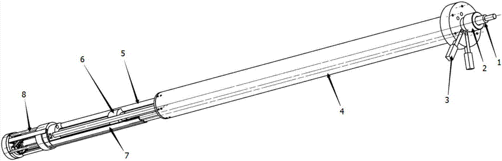 Apparatus for testing bending strain critical performance of superconducting strand