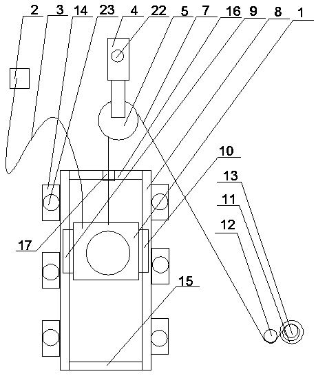 Lamp holder enabling bulb convenient to change